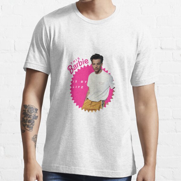 Barbie The Movie X Louis Tomlinson This Barbie Is A Singer All Over Print  Shirt - Mugteeco