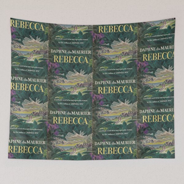 Item preview, Rebecca by Daphne du Maurier designed and sold by booksnbobs.
