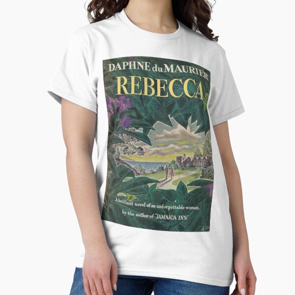 Vista previa del artículo con la obra «Rebeca de Daphne du Maurier», diseñado y vendido por booksnbobs.