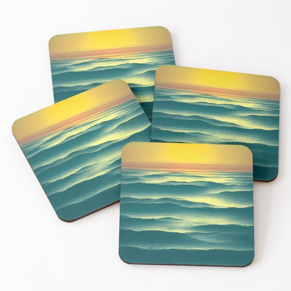 Item preview, Sunrise Horizon Waves designed and sold by Austin H. Kapfumvuti.