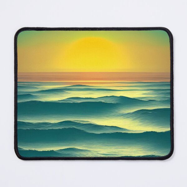 Item preview, Sunrise Horizon Waves designed and sold by Austin H. Kapfumvuti.