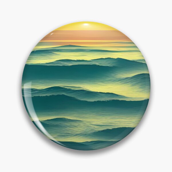 Item preview, Sunrise Horizon Waves designed and sold by Austin H. Kapfumvuti.