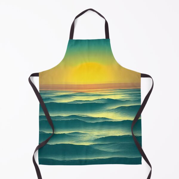 Item preview, Sunrise Horizon Waves designed and sold by Austin H. Kapfumvuti.