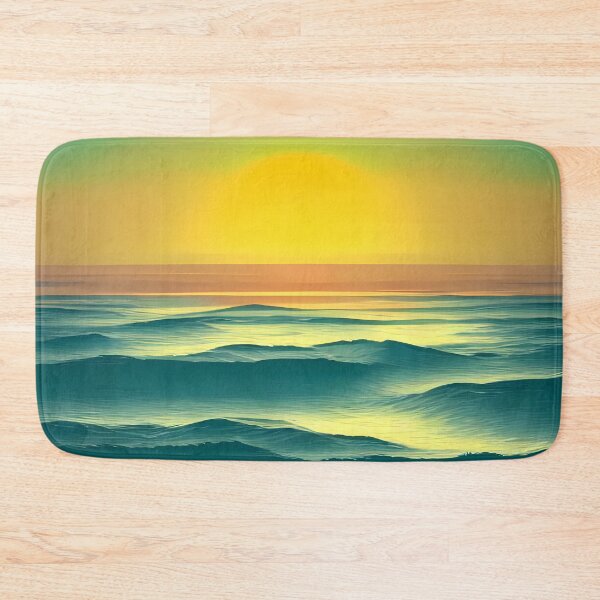 Item preview, Sunrise Horizon Waves designed and sold by Austin H. Kapfumvuti.