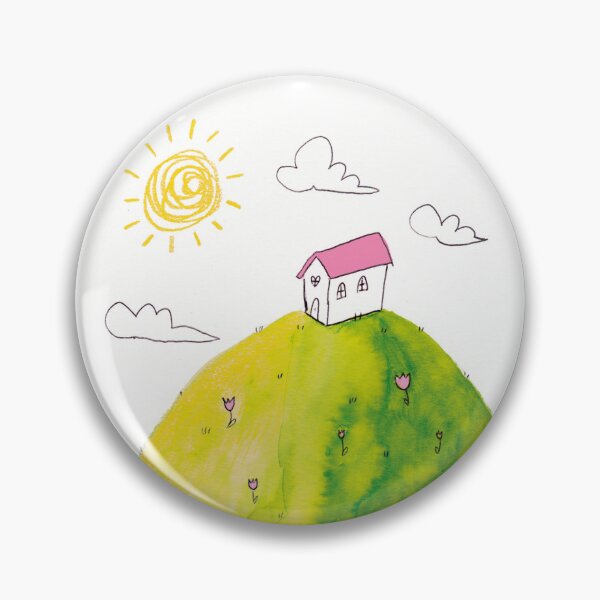 Item preview, nowhere landscape 1: little house designed and sold by froggyenchilada.