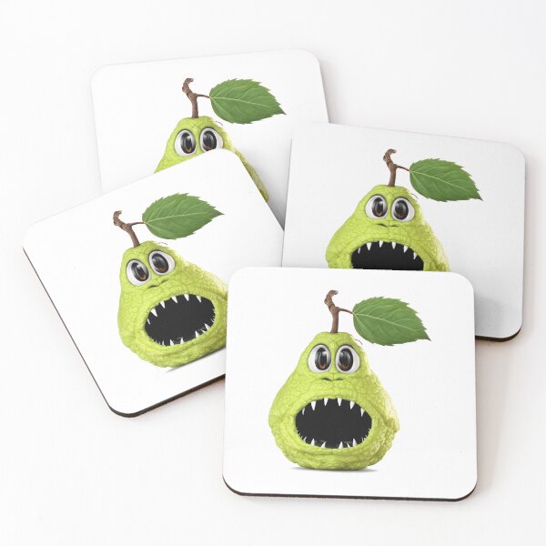 Item preview, Hungry Monster Pear designed and sold by SheepAttack.