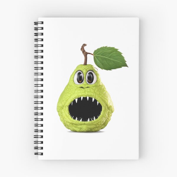 Item preview, Hungry Monster Pear designed and sold by SheepAttack.
