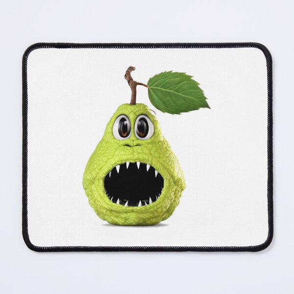 Item preview, Hungry Monster Pear designed and sold by SheepAttack.