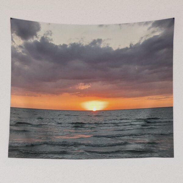 Item preview, Retrospective Sunset designed and sold by MommaPixieArt.