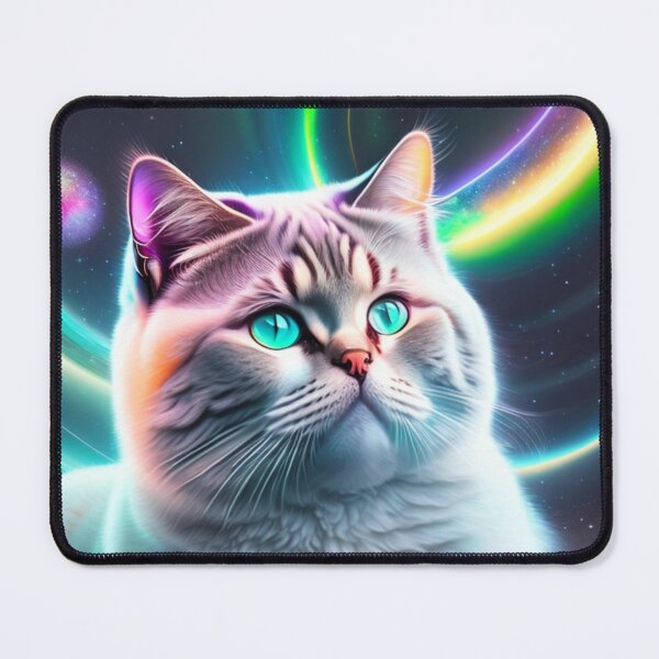 Item preview, Galactic Glow British Shorthair designed and sold by Nocturne Paws.