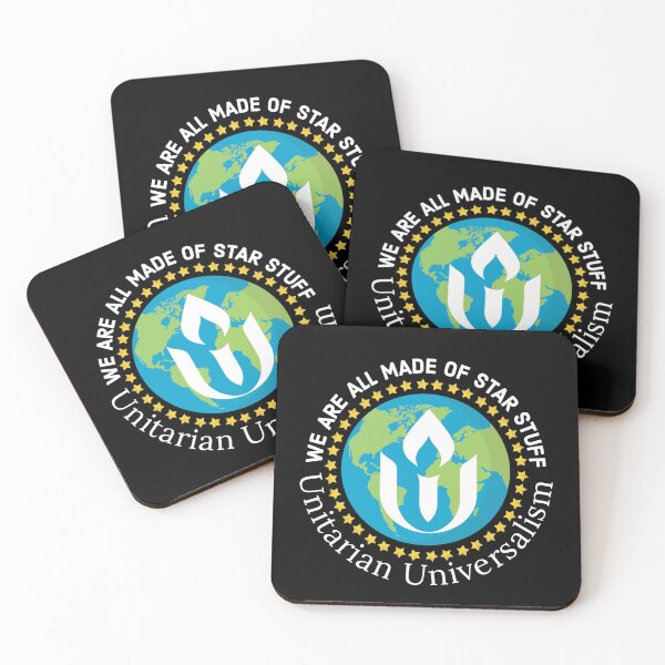 Item preview, All made of star stuff Unitarian Universalism  designed and sold by KCAbdelnour.