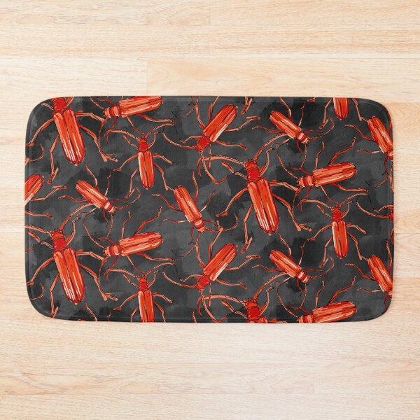 Item preview, red longhorn beetles designed and sold by kobyakov.