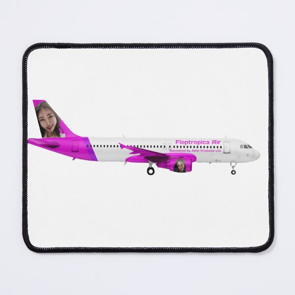 Item preview, Floptropica Air Plane Mockup Side designed and sold by floptropicaair.