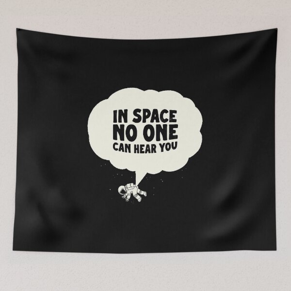 Item preview, In space no one can hear you designed and sold by ppmid.