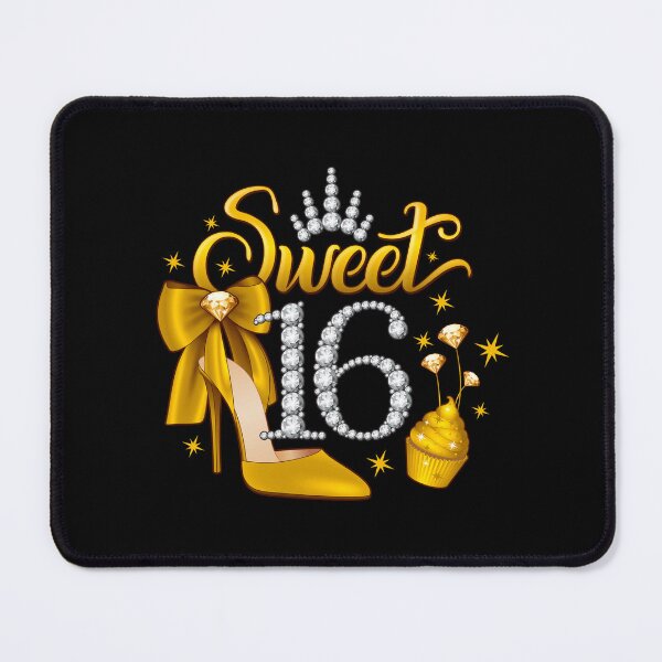Item preview, 16th Birthday. Sweet and 16 girl’s designed and sold by iclipart.