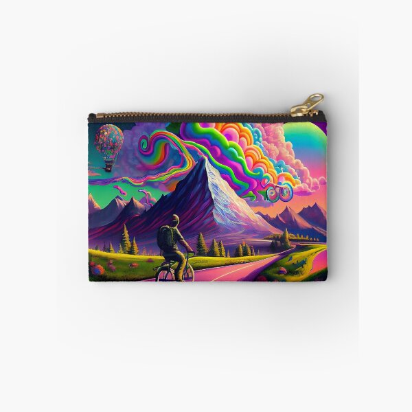 Item preview, Hofmann's LSD Swiss Mountain Psychedelic Bicycle Ride designed and sold by ga-arts.