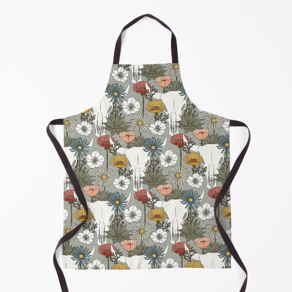Item preview, desert bloom southwest motif - sage designed and sold by littlearrow.