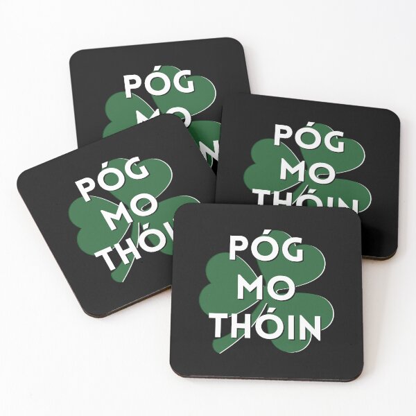 Item preview, Póg mo Thóin designed and sold by Tshirt-Zone.