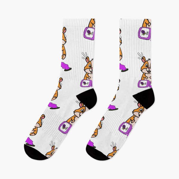 Item preview, Cute Furry Hamster Spilled Grape Jam designed and sold by Pet Station.