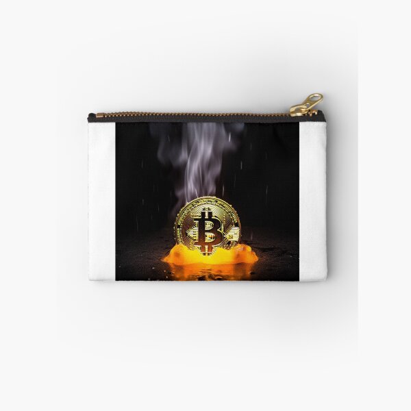 Item preview, Bitcoin on fire designed and sold by Cametostay.