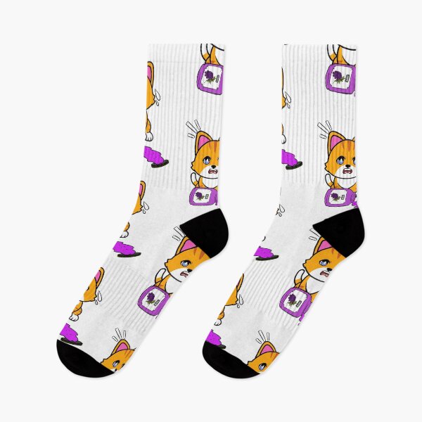 Item preview, Cute Orange Cat Spilled Grape Jam designed and sold by Pet Station.