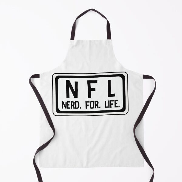Item preview, Nerd For Life! Wear it proud lol! designed and sold by Becca C. Smith.