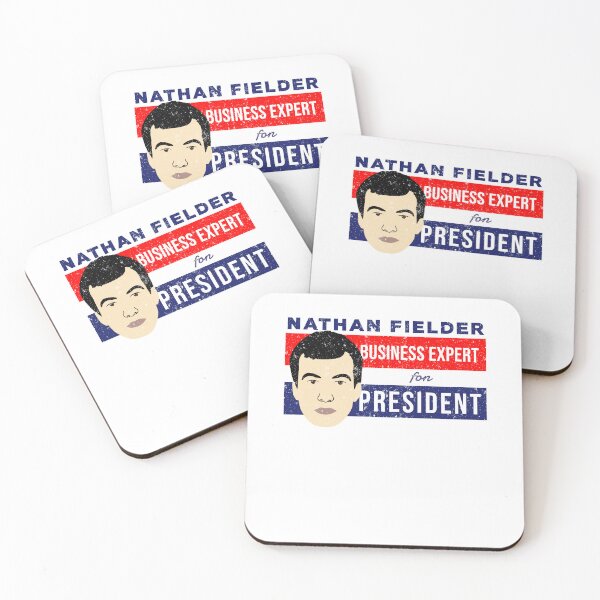 Artikelvorschau, Geschäftsexperte Nathan Fielder Für Präsident Nathan entworfen und verkauft von KarenSanche.