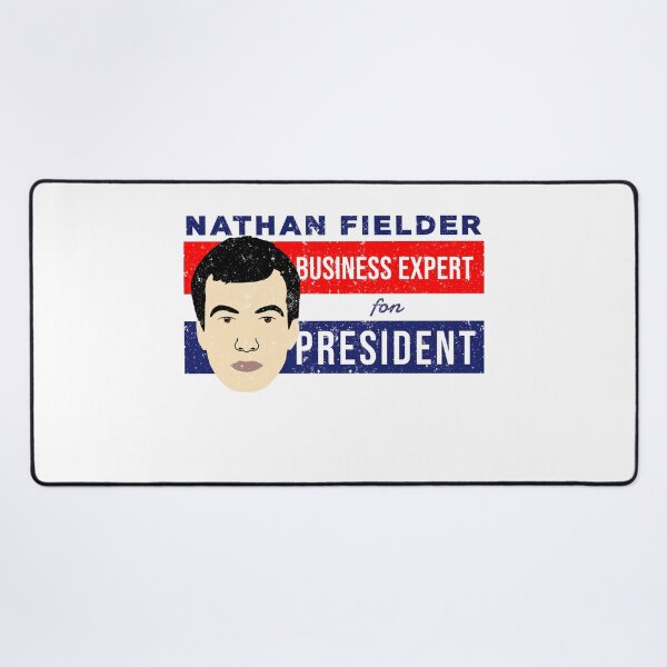 Item preview, Business Expert Nathan Fielder For President Nathan designed and sold by KarenSanche.