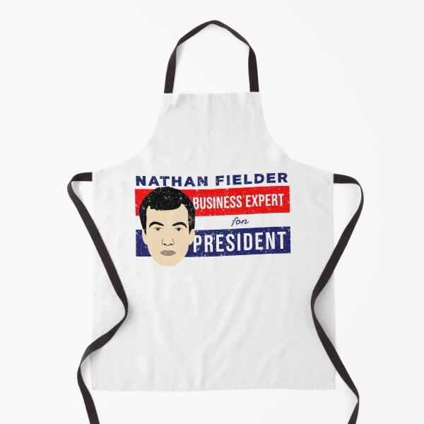 Item preview, Business Expert Nathan Fielder For President Nathan designed and sold by KarenSanche.