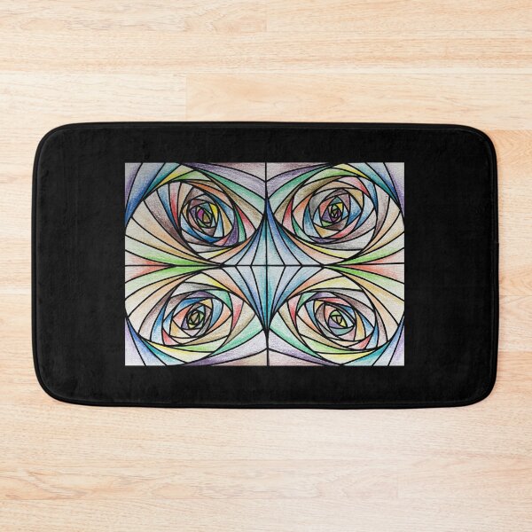 Item preview, Abstract Colorful Line Art #3 designed and sold by Sproutopia-Art.