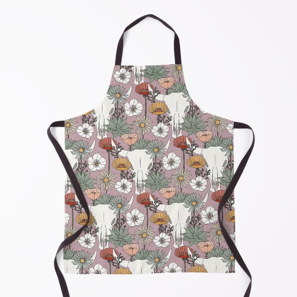 Item preview, desert bloom southwest motif - mauve designed and sold by littlearrow.