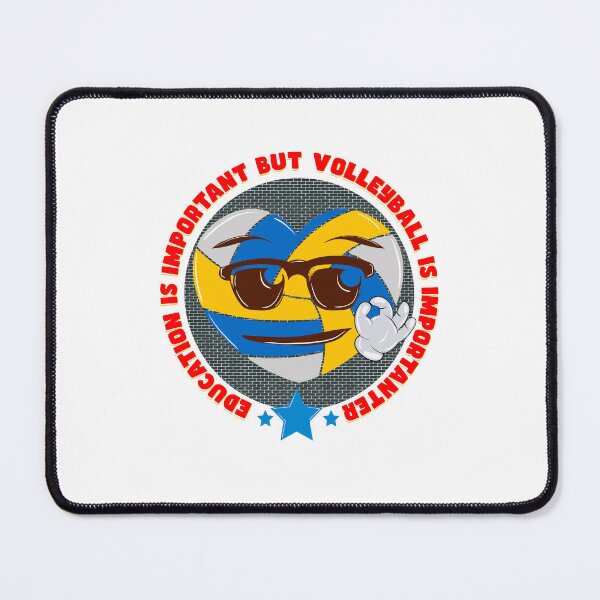 Item preview, Education is important but volleyball is more important 1 designed and sold by bennikaufmann.