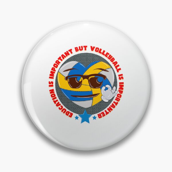Item preview, Education is important but volleyball is more important 1 designed and sold by bennikaufmann.