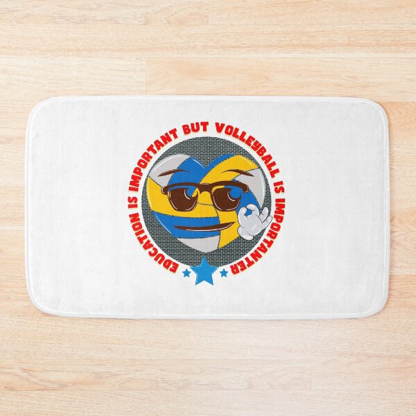 Item preview, Education is important but volleyball is more important 1 designed and sold by bennikaufmann.