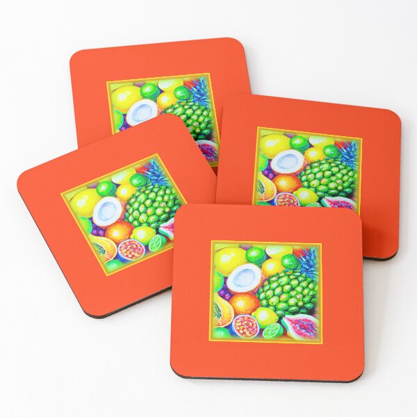 Item preview, Pineapple, Coconuts and Tropical Fruits. Order Now designed and sold by Health And Fitness Posts e-Store.
