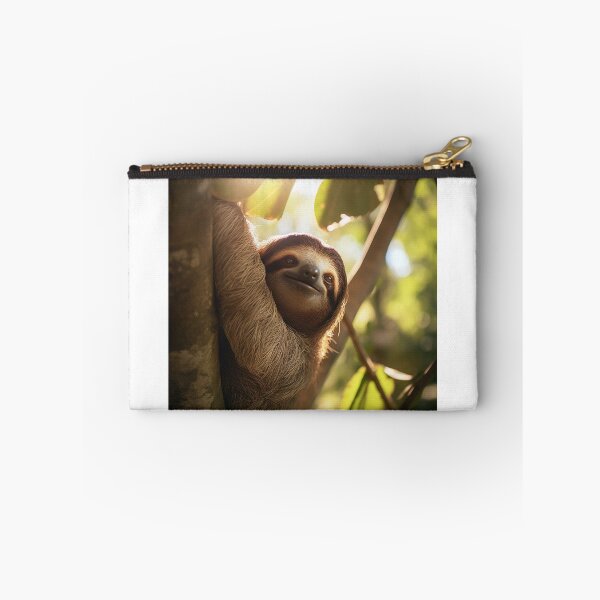 Item preview, A sloth enjoying the day designed and sold by Cametostay.