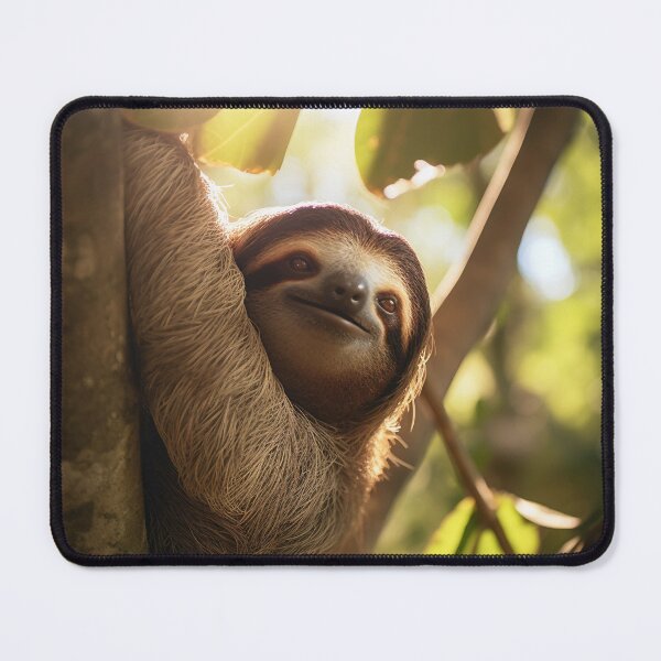 Item preview, A sloth enjoying the day designed and sold by Cametostay.