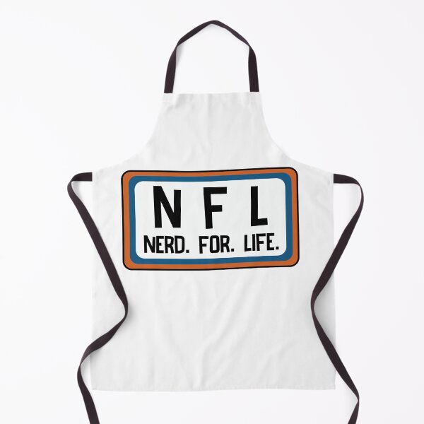 Item preview, Nerd For Life in orange and blue! Wear it proud lol! designed and sold by Becca C. Smith.