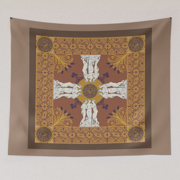 Item preview, Three Graces and a Bambino designed and sold by Digressions, Diversions, Delusions.