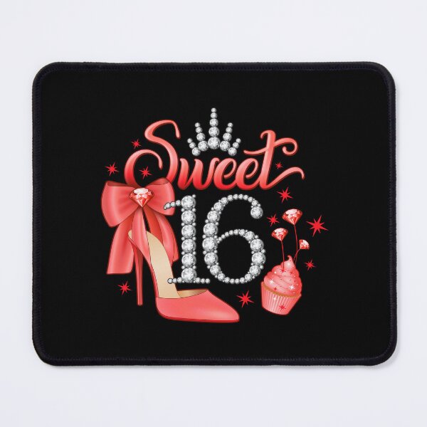 Item preview, 16th Birthday. Sweet and 16 girl’s designed and sold by iclipart.