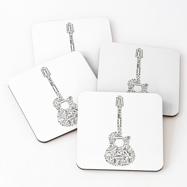 Item preview, Guitar from notes designed and sold by Aleksander1.