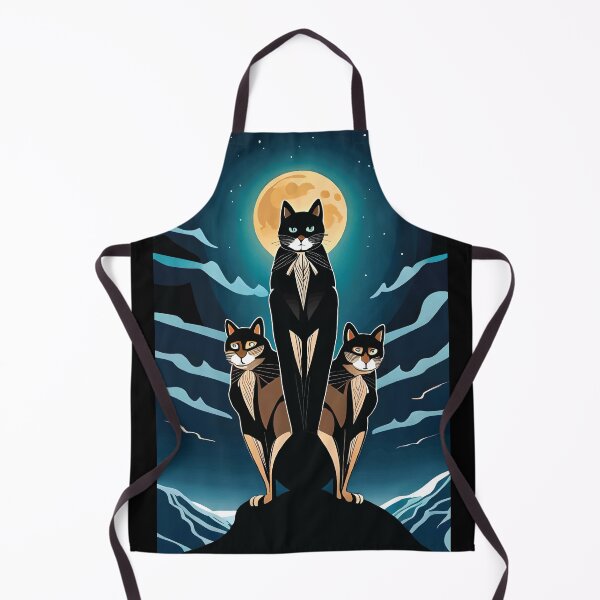 Item preview, triple thurston moon cats designed and sold by Batiz.