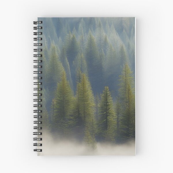 Artikelvorschau, Misty Mountain Landscape entworfen und verkauft von SvahaDesigns.