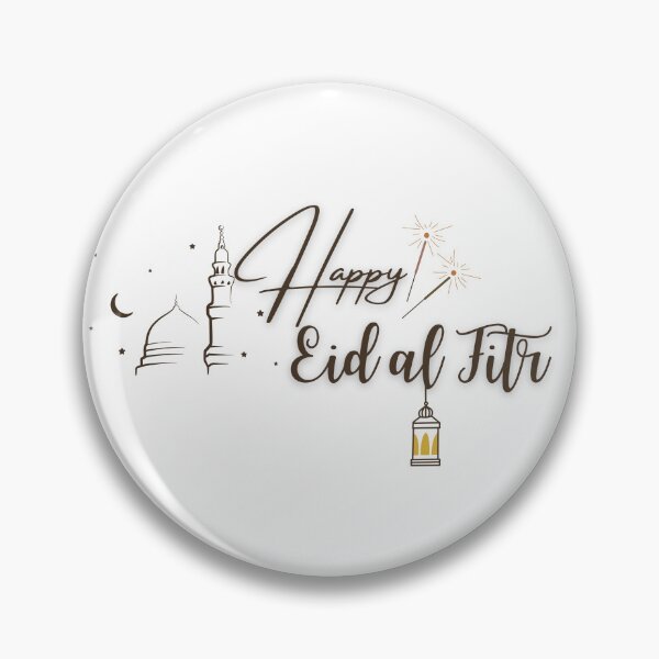 Item preview, Eid Mobarak Happy Eid al Fitr designed and sold by BetterMindsTees.