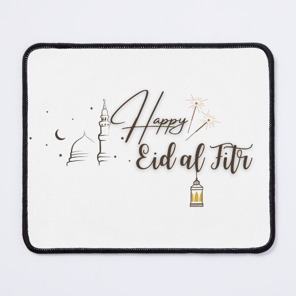 Item preview, Eid Mobarak Happy Eid al Fitr designed and sold by BetterMindsTees.