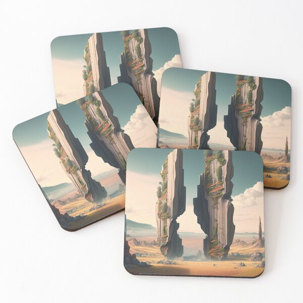 Artikelvorschau, Desert Rocks Vector Art entworfen und verkauft von FireScreen.