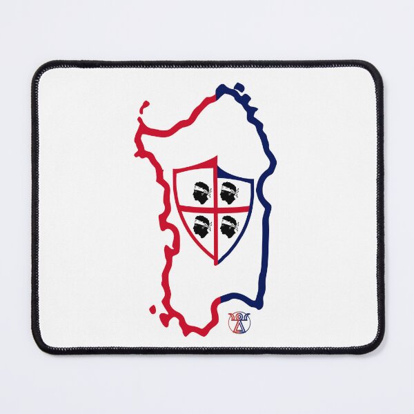 Item preview, Sardinia Island - Sardegna 4 Mori - Sardinia flag designed and sold by miskaralise.