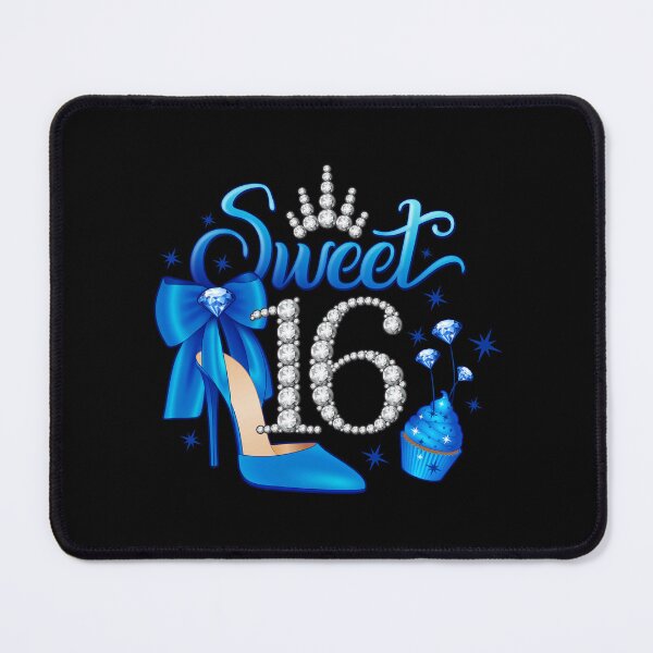 Item preview, 16th Birthday. Sweet and 16 girl’s designed and sold by iclipart.