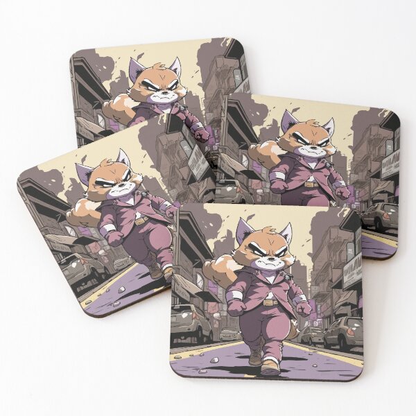 Item preview, Retsuko is ready to riot in Tokyo designed and sold by Fregoli 2D.