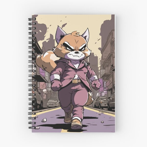 Item preview, Retsuko is ready to riot in Tokyo designed and sold by Fregoli 2D.